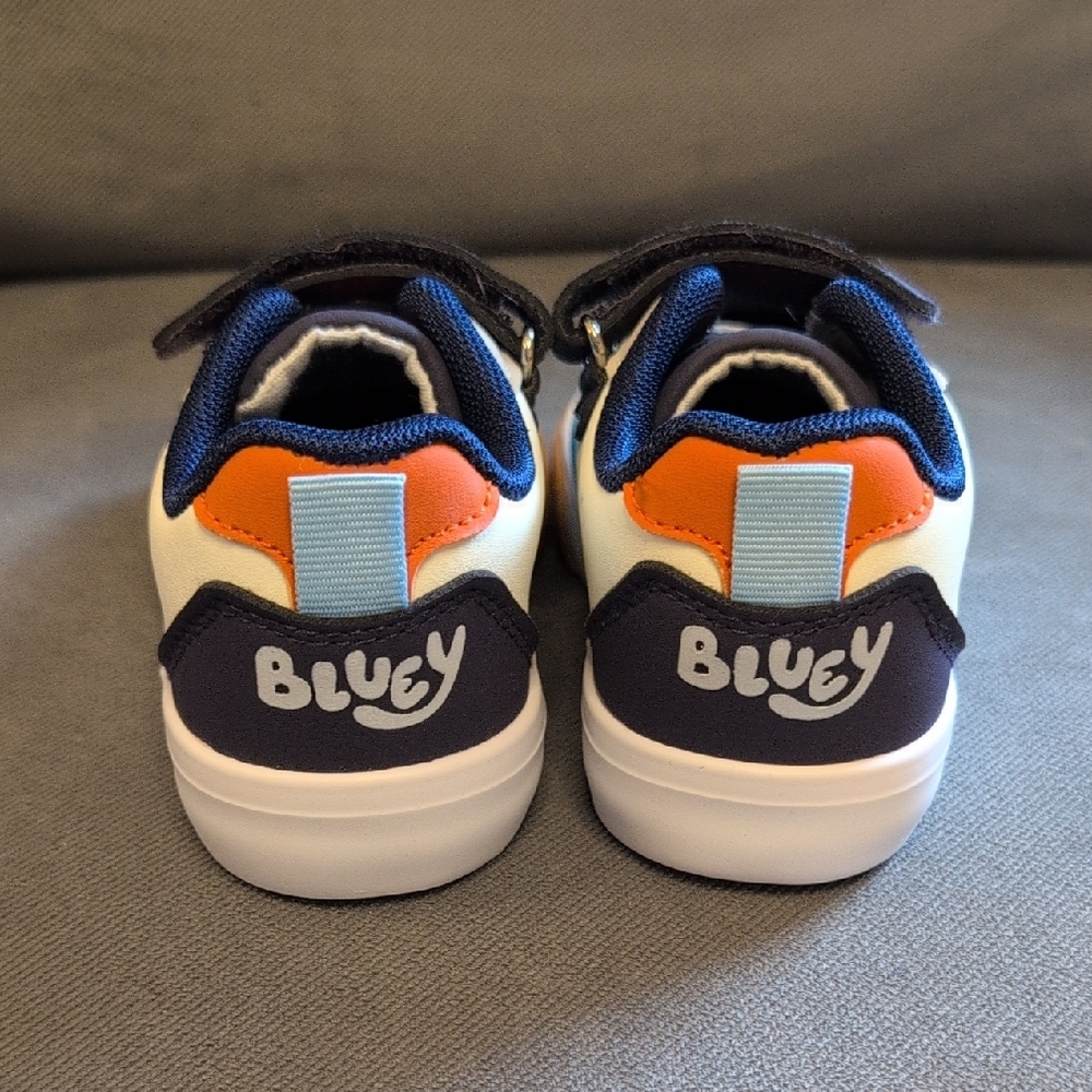 Bluey Keepy Uppy Toddler Sneakers - Picture 3 of 7
